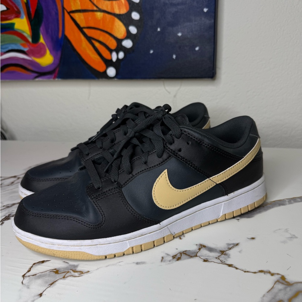 Nike Dunk Low Black Anthracite Sesame